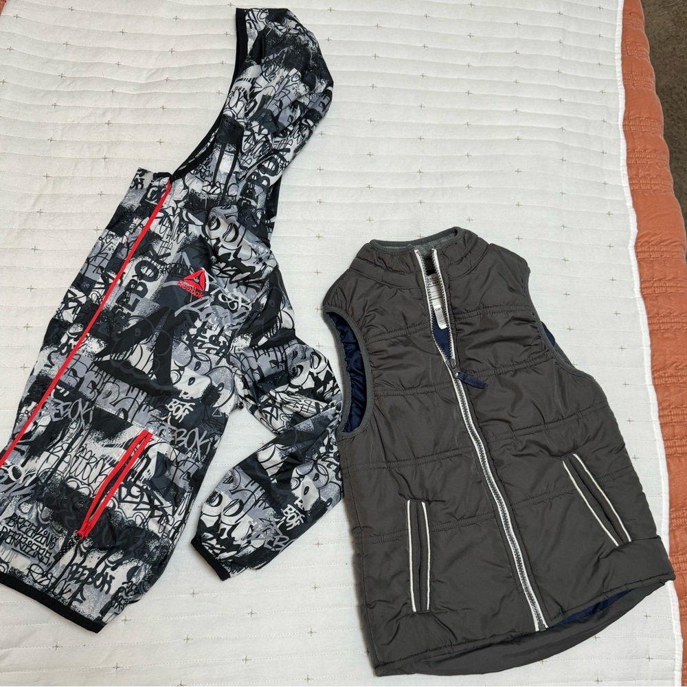 Boys jacket and Vest